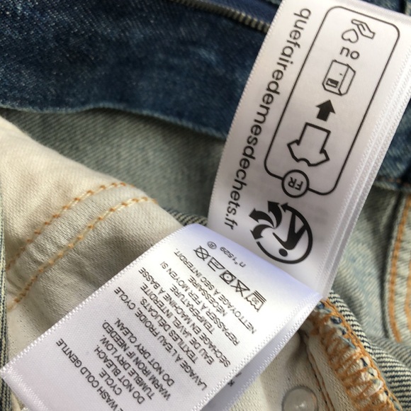 RALPH LAUREN (31/12) Patchwork Boyfried Taper authentic denim classic fit & feel - Picture 9 of 16